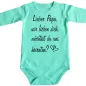 Preview: Baby-Body „Lieber Papa, möchtest du uns heiraten?“