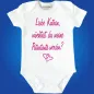 Preview: Baby‑Body für Taufe mit personalisiertem Text