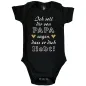 Preview: Babybody „Ich soll dir von Papa sagen, dass er dich liebt“