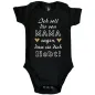 Preview: Babybody „Ich soll dir von Mama sagen, dass sie dich liebt“
