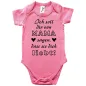 Preview: Babybody mit Papa liebt dich Spruch