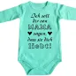 Preview: Babybody „Ich soll dir von Mama sagen, dass sie dich liebt“