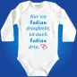 Preview: Baby‑Body „Nur wo Name draufsteht, ist Name drin“