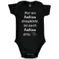 Preview: Babybody mit personalisiertem Wunschname und Fun‑Spruch