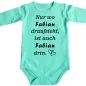 Preview: Baby‑Body mit individuellem Wunschnamen und Humor