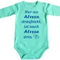Preview: Babybody mit personalisiertem Wunschname und Fun‑Spruch