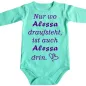 Preview: Baby-Body Personalisiert - mit Wunschname