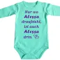 Preview: Baby‑Body „Nur wo Name draufsteht, ist Name drin“