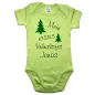 Preview: Babybody zu Weihnachten - Personalisiert
