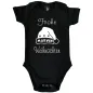 Preview: Baby-Body zu Weihnachten - Personalisiert