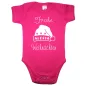 Preview: Babybody zu Weihnachten - Personalisiert