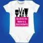Preview: Baby-Body mit Aufdruck Installateur