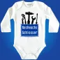 Preview: Baby-Body mit Druck KFZ-Machatroniker