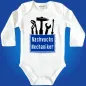 Preview: Baby-Body mit Aufdruck Nachwuchs Metallbauer