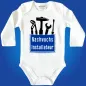Preview: Baby-Body mit Aufdruck Anlagenmechaniker