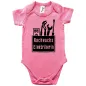 Preview: Baby-Body mit Aufdruck Nachwuchs Metallbauer