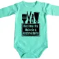 Preview: Baby-Body mit Druck Elektroniker
