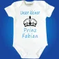 Preview: Babybody kleine Prinzessin süßes Motiv