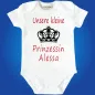 Preview: Babybody königliches Baby Outfit