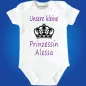 Preview: Babybody Prinz Body für Jungen
