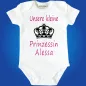 Preview: Babybody kleiner Prinz süßes Design