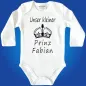 Preview: Babybody Prinz/Prinzessin Edition