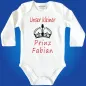Preview: Babybody Prinzessin Body für Mädchen