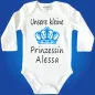 Preview: Baby bodysuit with princess print