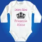 Preview: Babybody kleiner Prinz süßes Design