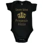 Preview: Baby-Body Prinzessin Body für Mädchen