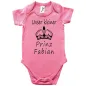 Preview: Baby-Body „Unsere kleine Prinzessin“ mit Krone