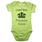 Preview: Baby-Body kleine Prinzessin süßes Motiv