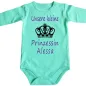 Preview: Baby-Body kleine Prinzessin süßes Motiv