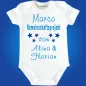 Preview: Baby-Body Geschenk mit Spruch
