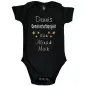 Preview: Baby‑Body mit humorvollem Familien Design