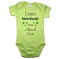 Preview: Baby‑Body mit Name des Babys und Eltern‑Namen