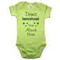 Preview: Babybody Wunschname personalisiert