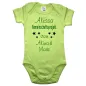 Preview: Babybody personalisiertes Familienmotiv