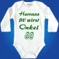 Preview: Baby-Body mit Druck - Du wirst Onkel