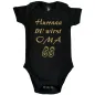 Preview: Baby Kurzarmbody Babyschuhe