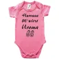 Preview: Babybody Verkündung Oma Opa