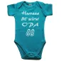 Preview: Süßer Baby Body mit Babyschuh Motiv