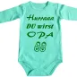 Preview: Baby-Body mit Druck - Du wirst Opa