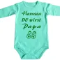 Preview: Baby Body mit Babyschuhe