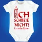 Preview: Baby-Body mit Spruch