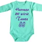 Preview: Süßer Baby Body mit Babyschuh Motiv