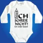 Preview: Baby‑Body „Ich order Essen“ in verschiedenen Farben