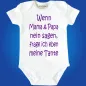 Preview: Babybody „Wenn Mama & Papa nein sagen, frage ich Oma“