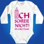 Preview: Baby-Body mit Spruch