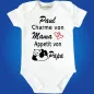 Preview: Babybody „Charme von Mama – Appetit von Papa“